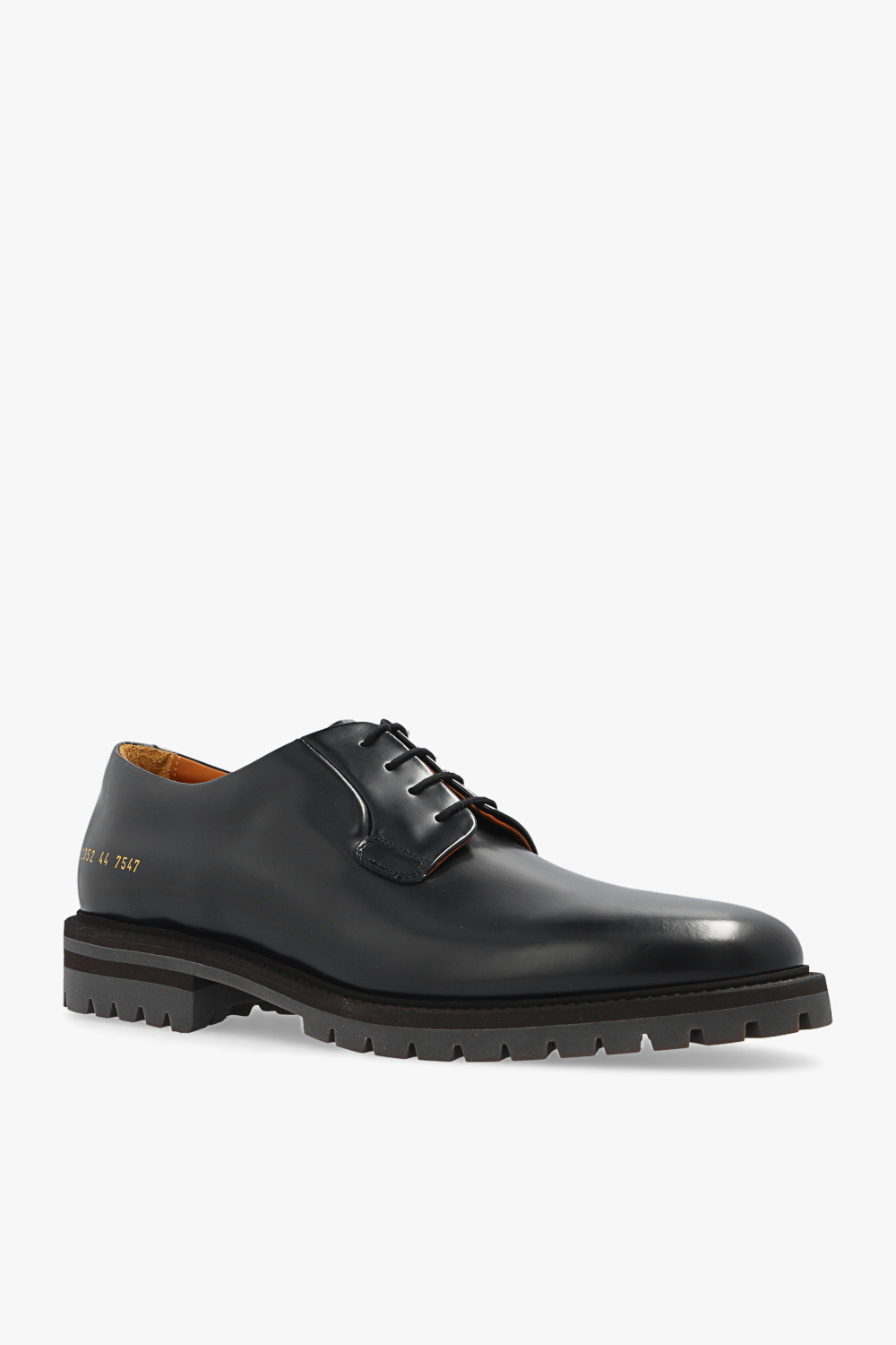 common projects leather derby
